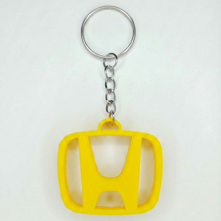 Honda Logo Keychain | Custom Colour Keyring