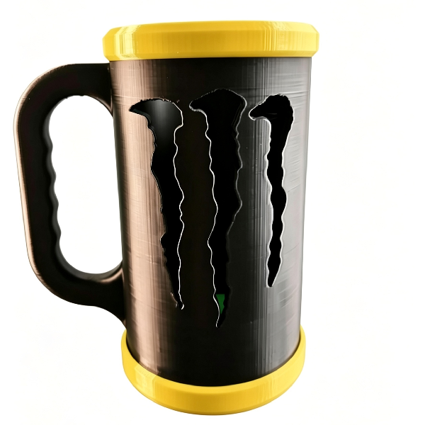 Monster Energy 500ml Can Holder | Choose Your Color Can Holder/Mug