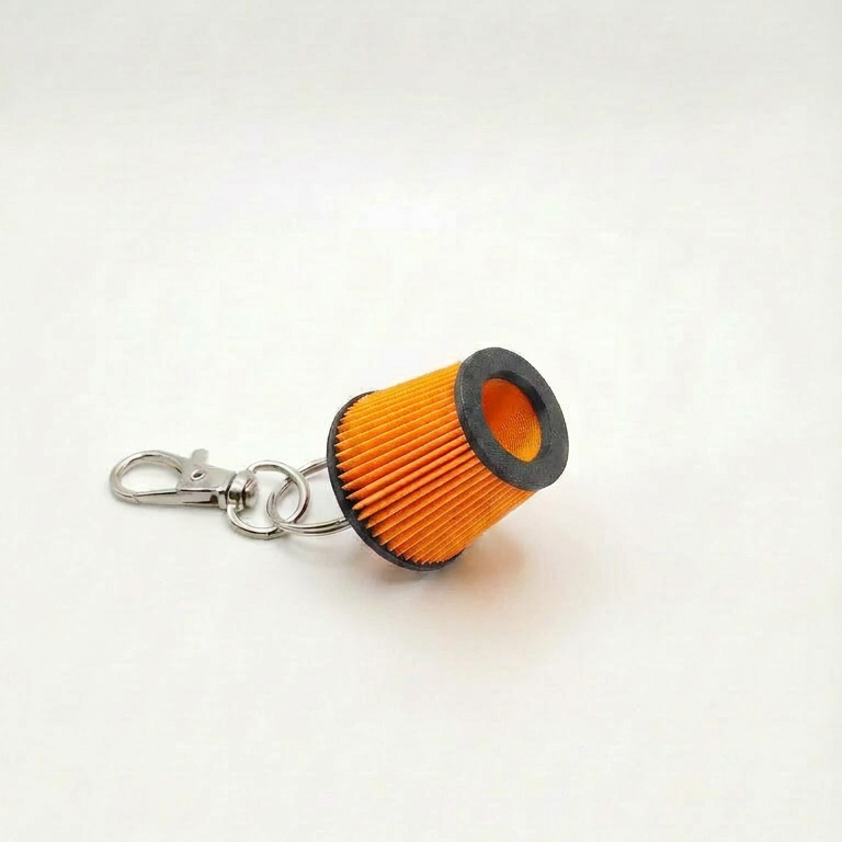 Mini Air Filter Keychain – JDM Turbo Car Keyring