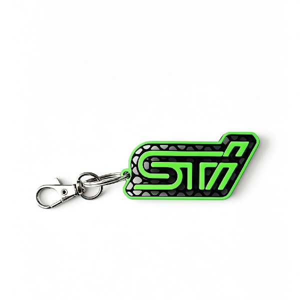 Subaru STI Logo Keychain | Grill Style Keychain