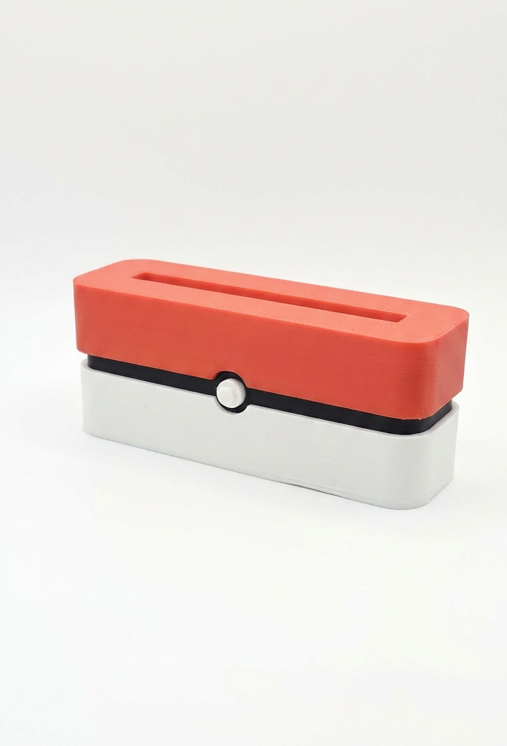 Pokéball Graded Card Slab Stand – 3D Printed Holder for PSA, BGS, CGC, ACE