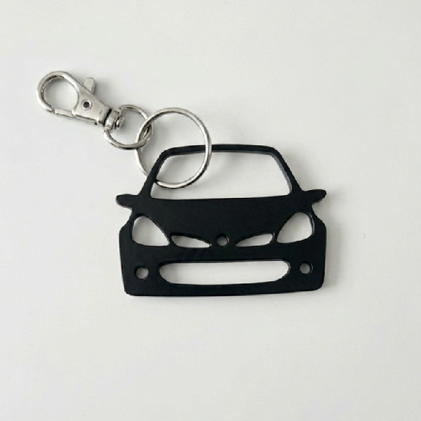 Renault Clio Keychain | Car Silhouette Keyring