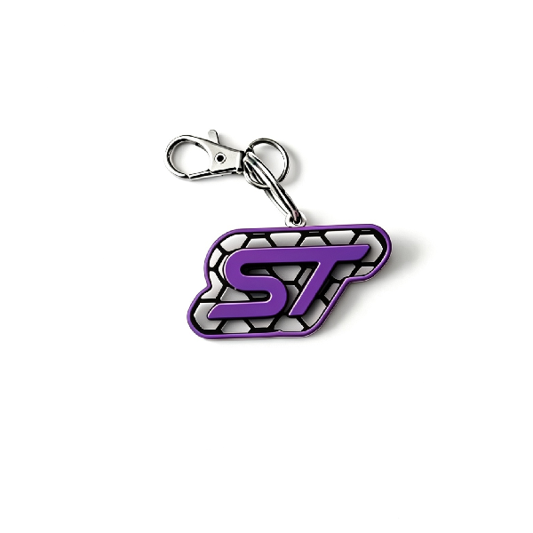 Ford ST Logo Keychain | Grill Style Keyring