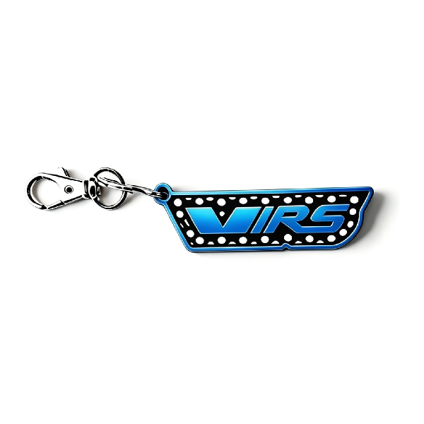 Skoda VRS Logo Keychain | Grill Style Keychain