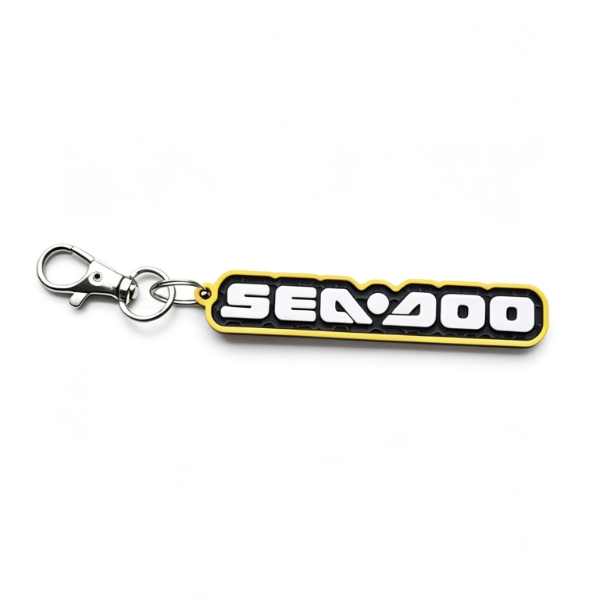 SEA-DOO Logo Keychain | Choose Your Color Keyring