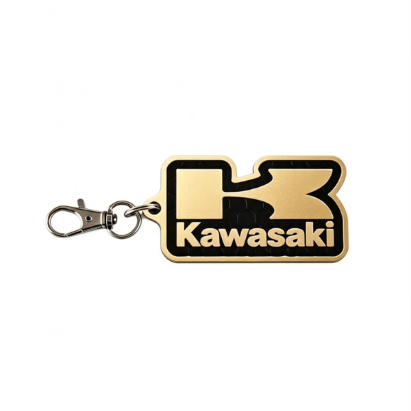 Kawasaki Motorcycle Keychain | Choose Your Color Keyring