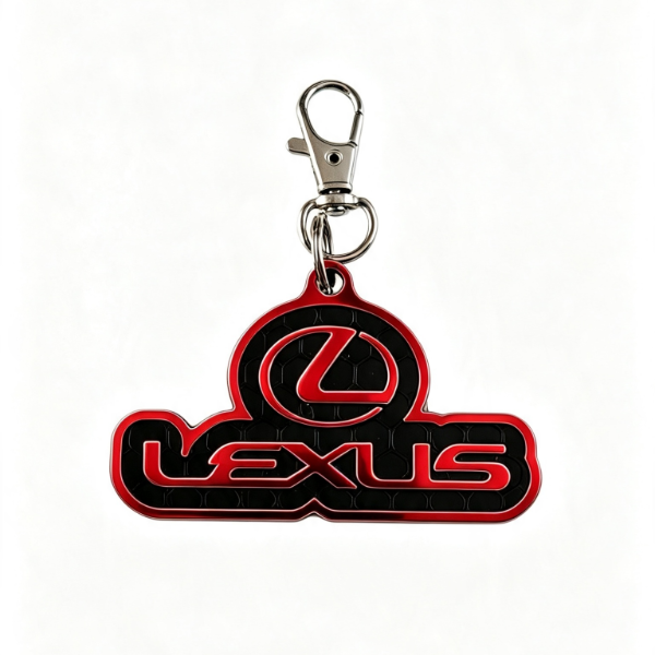 Lexus Logo Keychain | Choose Your Color Keyring